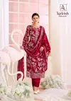 Turkish Edition 13 By Alok Suit Viscose Rayon Surat Dress Materials